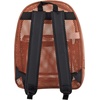 image:imageSummit Ridge Mesh Backpacks for Kids Adults School Beach and Travel Colorful Transparent Mesh Backpacks with Padded StrapsPeach