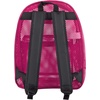 image:imageSummit Ridge Mesh Backpacks for Kids Adults School Beach and Travel Colorful Transparent Mesh Backpacks with Padded StrapsPink