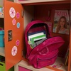 image:imageSummit Ridge Mesh Backpacks for Kids Adults School Beach and Travel Colorful Transparent Mesh Backpacks with Padded StrapsPink
