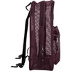 image:imageSummit Ridge Mesh Backpacks for Kids Adults School Beach and Travel Colorful Transparent Mesh Backpacks with Padded StrapsPurple
