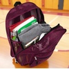 image:imageSummit Ridge Mesh Backpacks for Kids Adults School Beach and Travel Colorful Transparent Mesh Backpacks with Padded StrapsPurple