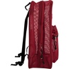 image:imageSummit Ridge Mesh Backpacks for Kids Adults School Beach and Travel Colorful Transparent Mesh Backpacks with Padded StrapsRed