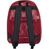 image:imageSummit Ridge Mesh Backpacks for Kids Adults School Beach and Travel Colorful Transparent Mesh Backpacks with Padded StrapsRed