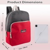 image:imageTrail maker 15 Inch Backpack for Girls Preschool Elementary amp Middle School Students  Spacious Bookbag with Large Front Pocket Adjustable Straps Fits up to 13 Inch Laptop PinkRed