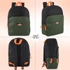 image:imageTrail maker 15 Inch Backpack for Girls Preschool Elementary amp Middle School Students  Spacious Bookbag with Large Front Pocket Adjustable Straps Fits up to 13 Inch Laptop PinkGreen