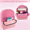 image:imageTrail maker 15 Inch Backpack for Girls Preschool Elementary amp Middle School Students  Spacious Bookbag with Large Front Pocket Adjustable Straps Fits up to 13 Inch Laptop PinkPink