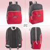 image:imageTrail maker 15 Inch Backpack for Girls Preschool Elementary amp Middle School Students  Spacious Bookbag with Large Front Pocket Adjustable Straps Fits up to 13 Inch Laptop PinkRed