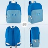 image:imageTrail maker 15 Inch Backpack for Girls Preschool Elementary amp Middle School Students  Spacious Bookbag with Large Front Pocket Adjustable Straps Fits up to 13 Inch Laptop PinkBlue