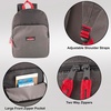 image:imageTrail maker 15 Inch Backpack for Girls Preschool Elementary amp Middle School Students  Spacious Bookbag with Large Front Pocket Adjustable Straps Fits up to 13 Inch Laptop PinkGrey