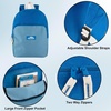 image:imageTrail maker 15 Inch Backpack for Girls Preschool Elementary amp Middle School Students  Spacious Bookbag with Large Front Pocket Adjustable Straps Fits up to 13 Inch Laptop PinkBlue