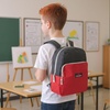 image:imageTrail maker 15 Inch Backpack for Girls Preschool Elementary amp Middle School Students  Spacious Bookbag with Large Front Pocket Adjustable Straps Fits up to 13 Inch Laptop PinkRed