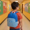 image:imageTrail maker 15 Inch Backpack for Girls Preschool Elementary amp Middle School Students  Spacious Bookbag with Large Front Pocket Adjustable Straps Fits up to 13 Inch Laptop PinkBlue