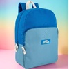 image:imageTrail maker 15 Inch Backpack for Girls Preschool Elementary amp Middle School Students  Spacious Bookbag with Large Front Pocket Adjustable Straps Fits up to 13 Inch Laptop PinkBlue