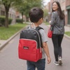 image:imageTrail maker 15 Inch Backpack for Girls Preschool Elementary amp Middle School Students  Spacious Bookbag with Large Front Pocket Adjustable Straps Fits up to 13 Inch Laptop PinkRed