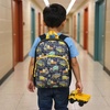 image:imageTrail maker 15 Inch Kids Backpacks for Boys amp Girls  Preschool Kindergarten Elementary School Backpacks with Adjustable Padded Straps Prehistoric PalsTough Trucks