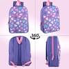 image:imageTrail maker 15 Inch Kids Backpacks for Boys amp Girls  Preschool Kindergarten Elementary School Backpacks with Adjustable Padded Straps Prehistoric PalsHappy Hearts
