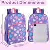 image:imageTrail maker 15 Inch Kids Backpacks for Boys amp Girls  Preschool Kindergarten Elementary School Backpacks with Adjustable Padded Straps Prehistoric PalsHappy Hearts