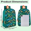 image:imageTrail maker 15 Inch Kids Backpacks for Boys amp Girls  Preschool Kindergarten Elementary School Backpacks with Adjustable Padded Straps Prehistoric PalsPrehistoric Pals
