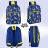 image:imageTrail maker 15 Inch Kids Backpacks for Boys amp Girls  Preschool Kindergarten Elementary School Backpacks with Adjustable Padded Straps Prehistoric PalsSeafaring Sharks