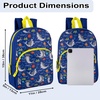image:imageTrail maker 15 Inch Kids Backpacks for Boys amp Girls  Preschool Kindergarten Elementary School Backpacks with Adjustable Padded Straps Prehistoric PalsSeafaring Sharks