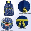 image:imageTrail maker 15 Inch Kids Backpacks for Boys amp Girls  Preschool Kindergarten Elementary School Backpacks with Adjustable Padded Straps Prehistoric PalsSeafaring Sharks