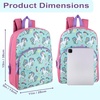 image:imageTrail maker 15 Inch Kids Backpacks for Boys amp Girls  Preschool Kindergarten Elementary School Backpacks with Adjustable Padded Straps Prehistoric PalsUpbeat Unicorns