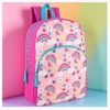 image:imageTrail maker 15 Inch Kids Backpacks for Boys amp Girls  Preschool Kindergarten Elementary School Backpacks with Adjustable Padded Straps Prehistoric PalsRadiant Rainbows