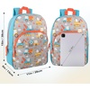 image:imageTrail maker 15 Inch Kids Backpacks for Boys amp Girls  Preschool Kindergarten Elementary School Backpacks with Adjustable Padded Straps Prehistoric PalsConstruction Trucks