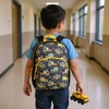 image:imageTrail maker 15 Inch Kids Backpacks for Boys amp Girls  Preschool Kindergarten Elementary School Backpacks with Adjustable Padded Straps Prehistoric PalsTough Trucks