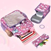 image:imageTrail maker 165 Inch Boys School Backpack 6 in 1 Set with Lunch Bag Pencil Case Tech Pouch Keychain Carabiner Clip Attached Ready Player for Travel CommuteSparkle Unicorns
