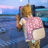 image:imageTrail maker 165 Inch Boys School Backpack 6 in 1 Set with Lunch Bag Pencil Case Tech Pouch Keychain Carabiner Clip Attached Ready Player for Travel CommuteSparkle Unicorns