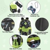 image:imageTrail maker 165 Inch Boys School Backpack 6 in 1 Set with Lunch Bag Pencil Case Tech Pouch Keychain Carabiner Clip Attached Ready Player for Travel CommuteReady Player