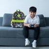 image:imageTrail maker 165 Inch Boys School Backpack 6 in 1 Set with Lunch Bag Pencil Case Tech Pouch Keychain Carabiner Clip Attached Ready Player for Travel CommuteReady Player