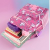 image:imageTrail maker 17 Kids Character School Backpacks Plush for Girls with Side Pockets Padded StrapsPlush Cherry Unicorns