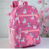 image:imageTrail maker 17 Kids Character School Backpacks Plush for Girls with Side Pockets Padded StrapsPlush Cherry Unicorns