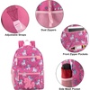 image:imageTrail maker 17 Kids Character School Backpacks Plush for Girls with Side Pockets Padded StrapsPlush Cherry Unicorns