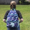 image:imageTrail maker 17 Kids Character School Backpacks Plush for Girls with Side Pockets Padded StrapsPlush Prancing Unicorns