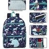 image:imageTrail maker 17 Kids Character School Backpacks Plush for Girls with Side Pockets Padded StrapsPlush Prancing Unicorns