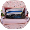 image:imageTrail maker 17 Kids Character School Backpacks Plush for Girls with Side Pockets Padded StrapsPlush Starry Hearts