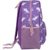 image:imageTrail maker 17 Kids Character School Backpacks Plush for Girls with Side Pockets Padded StrapsPlush Unicorn Love