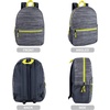 image:imageTrail maker 17 inch Backpack for Travel amp Commute Zippered Front amp Mesh Side Pockets Padded StrapsArt Board