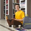 image:imageTrail maker 17 inch Backpack for Travel amp Commute Zippered Front amp Mesh Side Pockets Padded StrapsArt Board