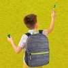 image:imageTrail maker 17 inch Backpack for Travel amp Commute Zippered Front amp Mesh Side Pockets Padded StrapsArt Board