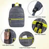 image:imageTrail maker 17 inch Backpack for Travel amp Commute Zippered Front amp Mesh Side Pockets Padded StrapsArt Board