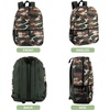 image:imageTrail maker 17 inch Backpack for Travel amp Commute Zippered Front amp Mesh Side Pockets Padded StrapsCamo Cool