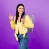 image:imageTrail maker 17 inch Backpack for Travel amp Commute Zippered Front amp Mesh Side Pockets Padded StrapsFestive Hearts