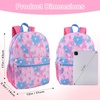 image:imageTrail maker 17 inch Backpack for Travel amp Commute Zippered Front amp Mesh Side Pockets Padded StrapsLoving Hearts