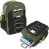 image:imageTrail maker 24 Pack 18 Inch Heavy Duty Bulk Dual Compartment Bungee Backpacks for College Homeless Women Men Light Colors PackDark Colors Pack
