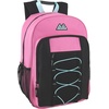 image:imageTrail maker 24 Pack 18 Inch Heavy Duty Bulk Dual Compartment Bungee Backpacks for College Homeless Women Men Light Colors PackLight Colors Pack