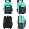 image:imageTrail maker 24 Pack 18 Inch Heavy Duty Bulk Dual Compartment Bungee Backpacks for College Homeless Women Men Light Colors PackLight Colors Pack